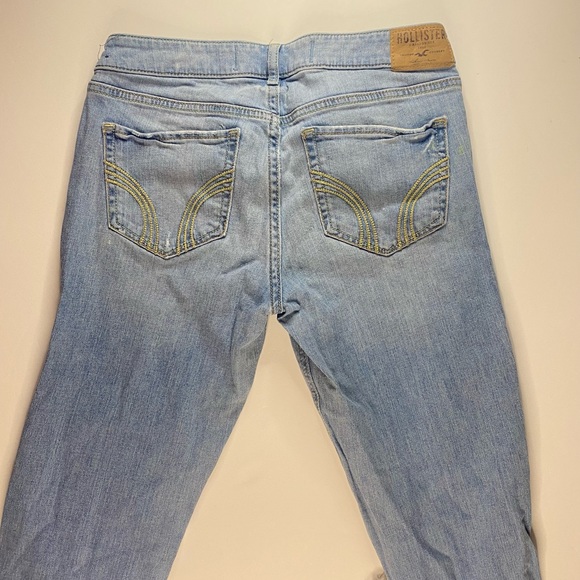 HOLLISTER Jeans women distressed jeans Size W 28 - Picture 2 of 7
